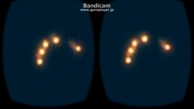 LEAP Motion VR Flocking Demo смотреть онлайн