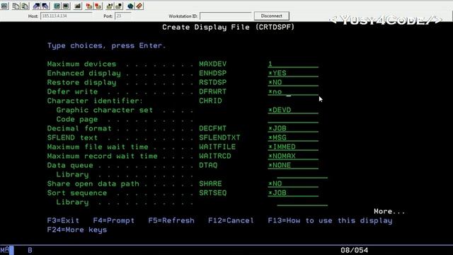 Coding Challenge# 03 | Creating Progress Bar with DSPF & RPGLE | yusy4code смотреть онлайн