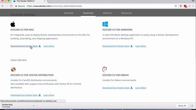 1 - Downloading Docker смотреть онлайн