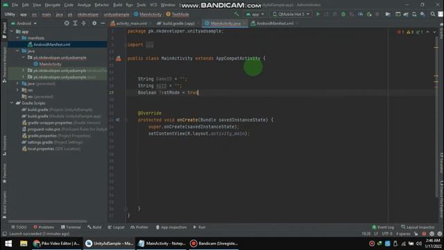 Unity Ads Integration in Android Studio 2022 - Unity Ads Integration Tutorial in Android Studio смотреть онлайн