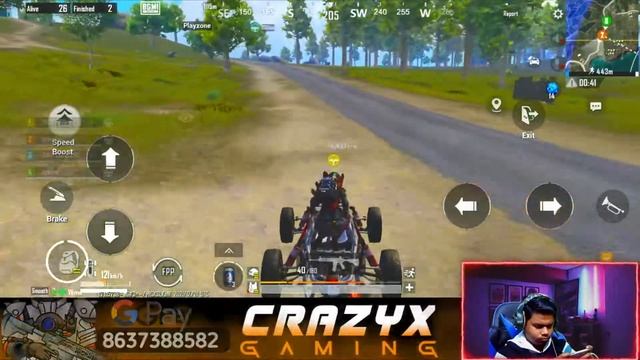 BGMI NEW EVENTS REACT SURVIVAL| RANK PUSH WITH RANDOMS| CRAZYX IS LIVE смотреть онлайн