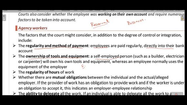 ACCA F4 EMPLOYMENT 1 смотреть онлайн