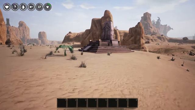 Conan Exiles: Altar Your Life смотреть онлайн
