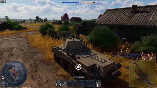 War Thunder-PC[GP25] "Tigering it out but the Puma and Jagdpanzer were the real stars." смотреть онлайн