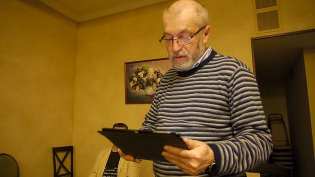 Михаил Бару. Вечер журнала "Новый Берег" смотреть онлайн