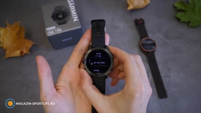 Обзор Garmin Fenix 7 Pro сравнение с Epix Pro Gen 2