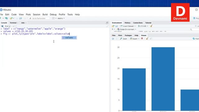 Plotly Package in R language смотреть онлайн
