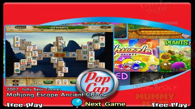 PopCap Games List A to Z - Launchbox & Hyperspin Arcade смотреть онлайн