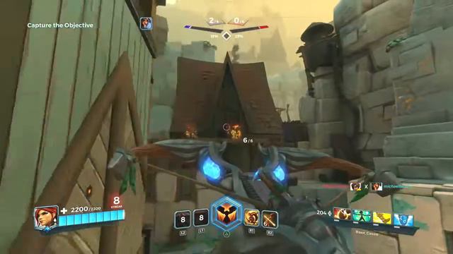 Paladins Multiplayer Gameplay: Free Overwatch? смотреть онлайн