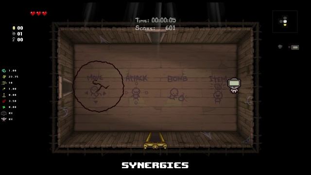 Binding of Isaac: Afterbirth Item guide - Tech X смотреть онлайн