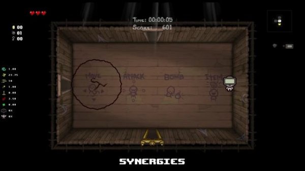Binding of Isaac: Afterbirth Item guide - Tech X