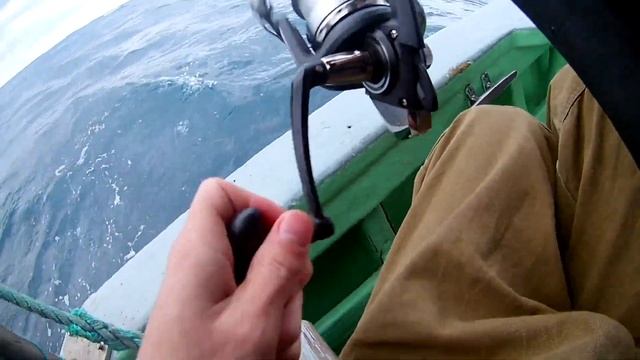 Камбала, минтай, камчатские крабы и.т.д Рыбалка в Японском море. смотреть онлайн