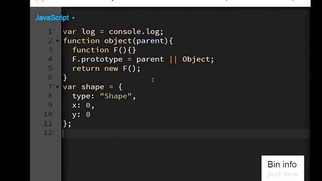 Язык javascript - Способы наследования смотреть онлайн