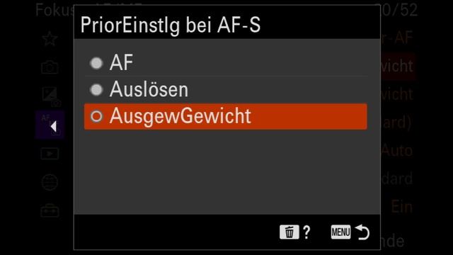 Sony Alpha 7 IV Menü - ILCE-7M4 Menü Einstellungen - Fotografieren lernen mit Janina Fischer Foto смотреть онлайн