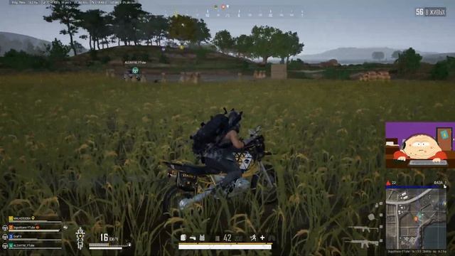 тема сегодняшнего урока.. #PUBG #TPP #PC! смотреть онлайн