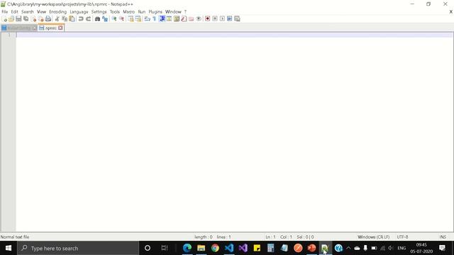 Setting up and using npm Feed on Azure Devops смотреть онлайн