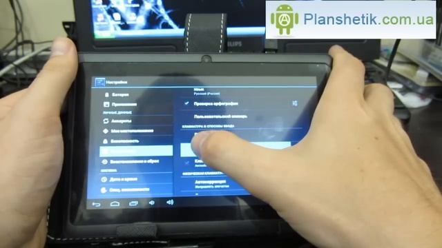 Настройка русской внешней USB-клавиатуры на Android 4.0.3 смотреть онлайн
