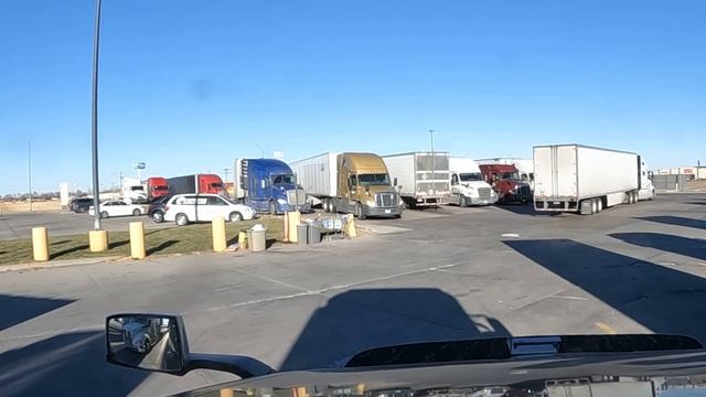 Дальнобой по Америке.По штату Небраска через Лексингтон смотреть онлайн