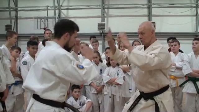Bushido Mon Winter Camp 2018 with Shihan Victor Fomin. P 2 смотреть онлайн