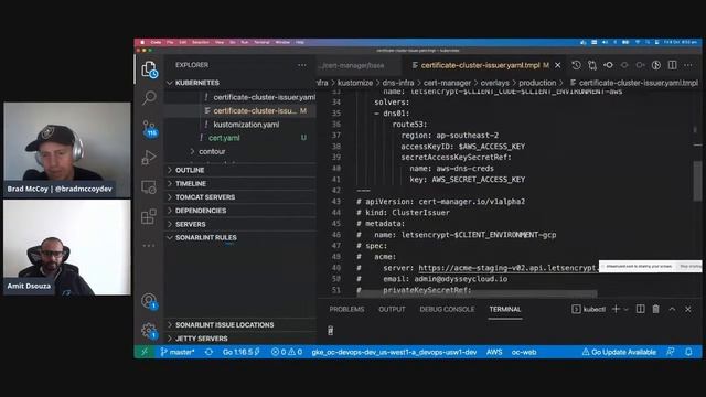 Introduction to Cert Manager смотреть онлайн