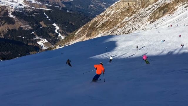 Сноубординг в Австрии, Бэд Гаштайн. смотреть онлайн