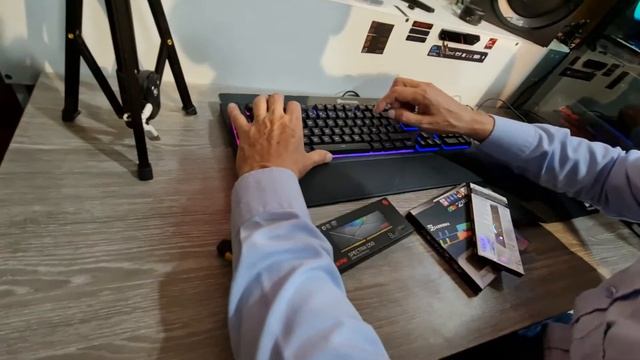 UNBOXING DDR4 RGB memory RAM 8gb 3200 MHz Xpg Spectrix D50 Zic Pcgamer ECUADOR смотреть онлайн