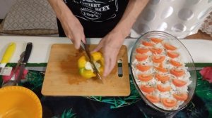 Как Приготовить МИНТАЙ С ОВОЩАМИ В Духовке? Запеченный Ароматный #МИНТАЙ