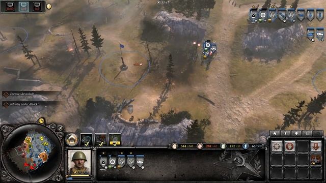 An Allied Victory Across the Rhine! Wikinger Mod Gameplay! смотреть онлайн