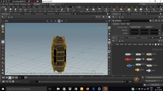 [PROMO] Houdini modelling Tutorial 18 || Cyberpunk 2077 Robot modelling in Houdini 18 Tutorial смотреть онлайн