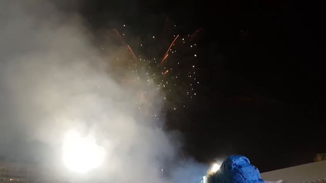 Открытие главной елки в Тюмени + ФЕЙЕРВЕРК 2018 смотреть онлайн