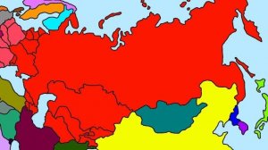 Распад  СССР на пальцах
