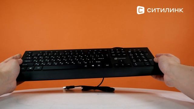 Обзор Клавиатуры Oklick 155M | Ситилинк смотреть онлайн