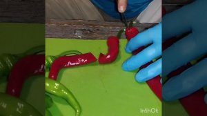 Обзор и дегустация слабо острого перца Цицак .