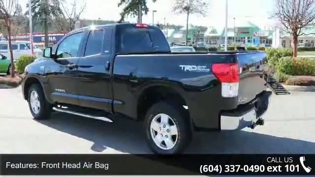 2010 Toyota Tundra 4WD Truck Dbl 5.7L V8 6-Spd AT смотреть онлайн
