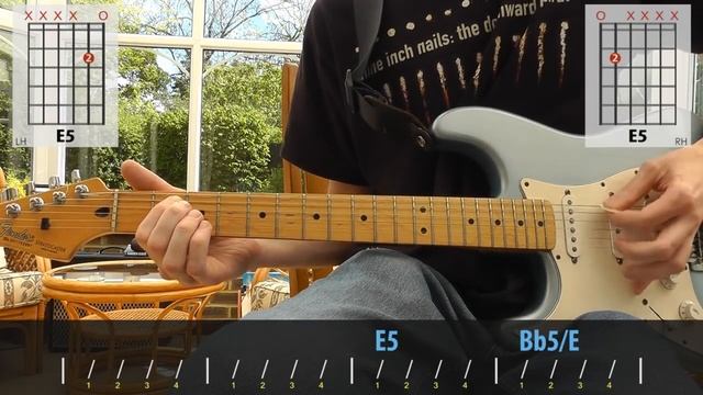 Radiohead - The Bends guitar lesson смотреть онлайн