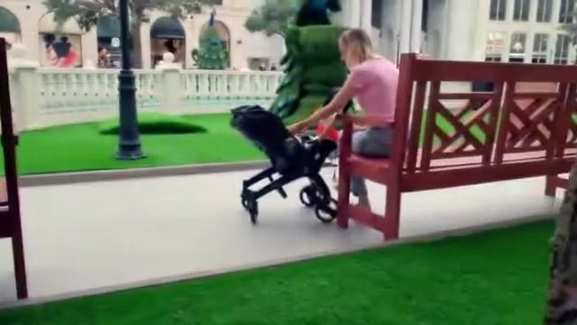 Коляска переноска FooFoo & Roller с рождения до 12мес. вес до 13 кг