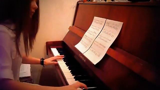 John Newman - Love Me Again (piano cover) смотреть онлайн