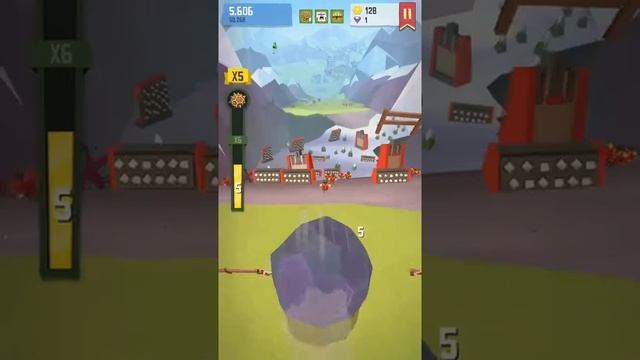 Giant Boulder of Death for android mobile / симулятор камня смотреть онлайн