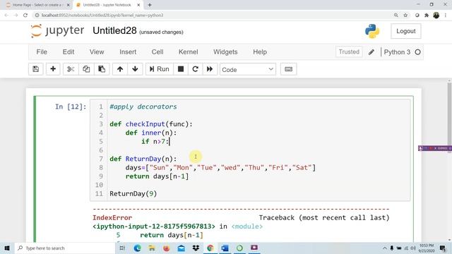 Applying Decorators in Python смотреть онлайн