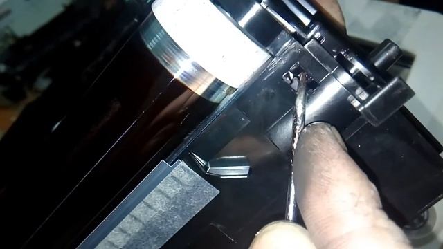 артефакты на изображении при печати на Kyocera 1100/1120 (неисправность DK) смотреть онлайн