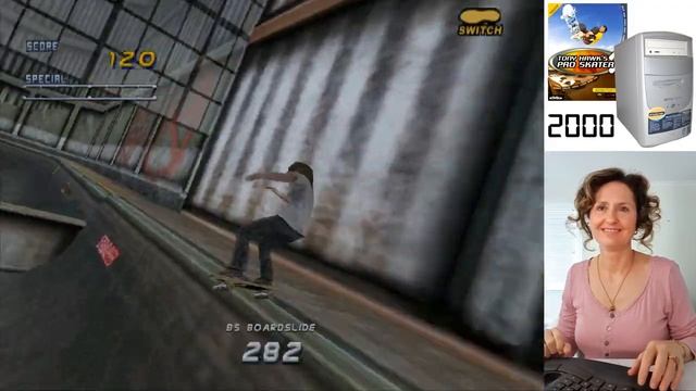 Diana Games Through Time #23 - Tony Hawk's Pro Skater 2 (2000) смотреть онлайн