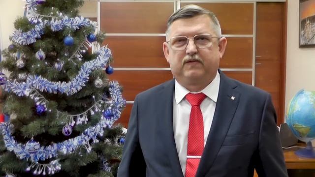 Владимир Куликов поздравляет с Новым 2019 годом смотреть онлайн