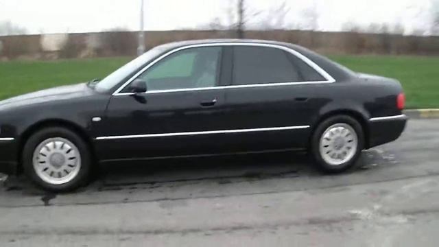 Ауди А8 1999 3.7 V8 автомат работает всё 1300 евро Литва смотреть онлайн