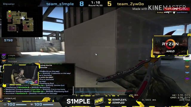 СИМПЛ И БУМЫЧ ИГРАЮТ НА КАРТЕ VERTIGO | FPL смотреть онлайн