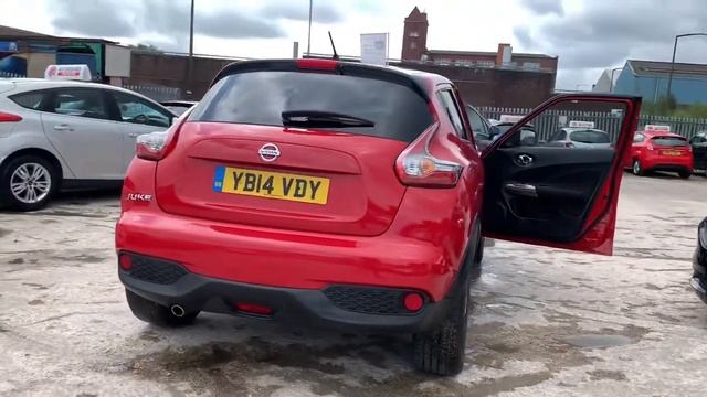 NISSAN JUKE 1.6 ACENTA XTRONIC AUTO смотреть онлайн