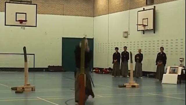 Suzuki Kunio Sensei 2004 - Part 2 of 2: Tameshigiri смотреть онлайн