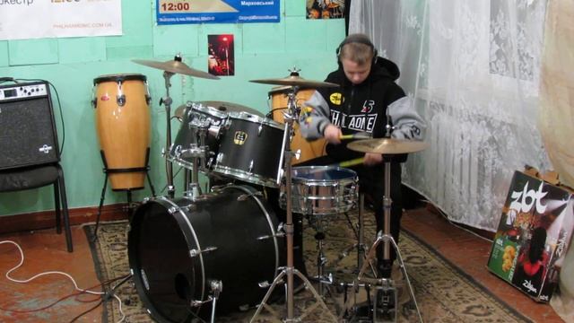 Two Steps From Hell - Victory - Drum Cover - Strong Solo Remix - барабанщик Илья Варфоломеев смотреть онлайн