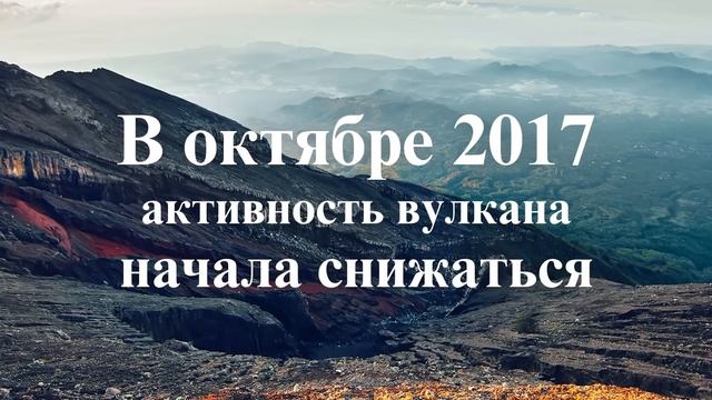 Вулкан Агунг. Извержение. Индонезия. о. Бали смотреть онлайн