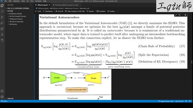[專題解說] Introduction to Diffusion Model 擴散模型入門 [附程式碼] 教學 смотреть онлайн