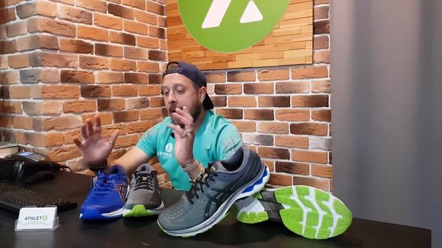 Asics Kayano 27. Обзор кроссовок.